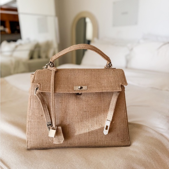 Juta kelly bag 35 - Picture 5 of 8